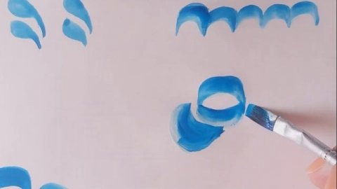 Мастер-класс "Гжель".