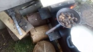 Как пожарить картошку без масла