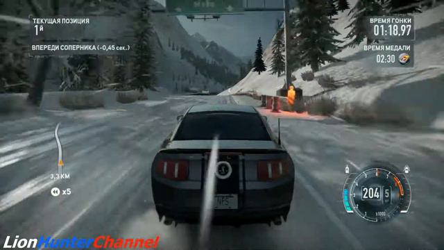 Need for Speed™ The Run Limited Edition - Серии состязаний - Спуск только для профи смотреть онлайн