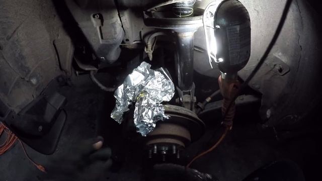 BEST Trick for Stuck Caliper Bleed Screw смотреть онлайн