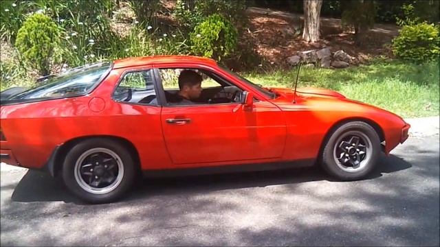 V8 Porsche 924 Turbo Update March 2012 смотреть онлайн
