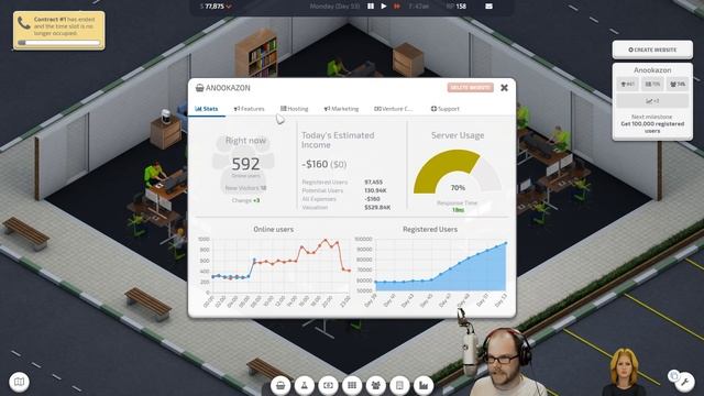 Startup Company - Business Tycoon Game