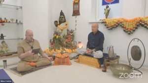 ПРЯМАЯ ТРАНСЛЯЦИЯ САТСАНГА И ПУДЖИ В ЧЕСТЬ ГУРУ ПУРНИМЫ ИЗ ЦЕНТРА ШИВЫ