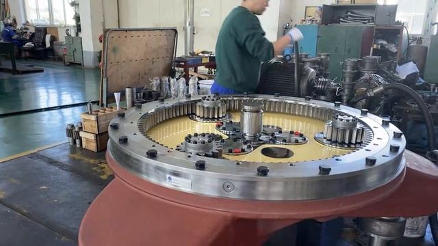Planetary Gearbox For Concrete Mixer Quality Inspection