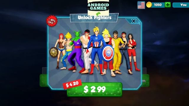 Karate king fight Android Games 2021 | Best Android Gameplay 2021