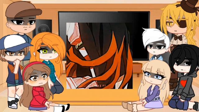 реакция на будущее Мейбл как Незуко смотреть онлайн