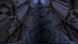 Minecraft Map: Icecrown Citadel.