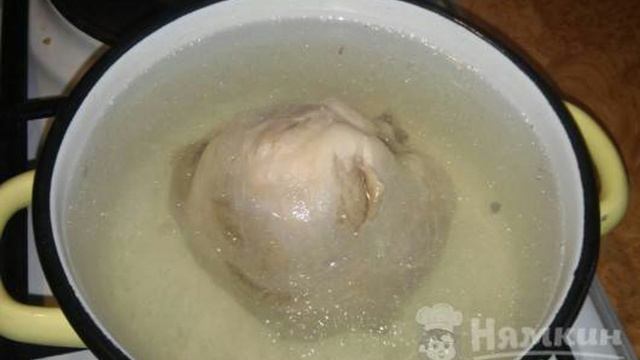 Салат Сердце
