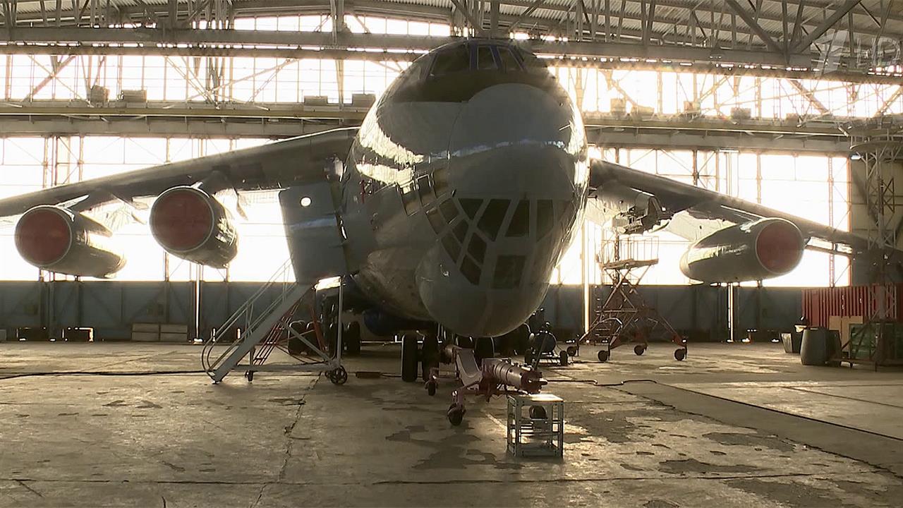 Конструкторское бюро имени Ильюшина отмечает 90-летие