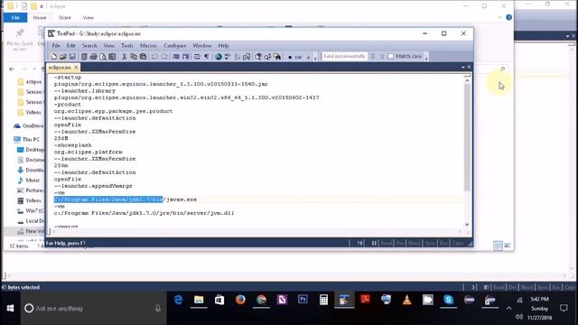 !!!Solved!!! jre or jdk must be available in order to run Eclipse смотреть онлайн