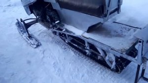 Новый супер снегоход 17 лс с коробкой и редуктором муравей 2022 год !