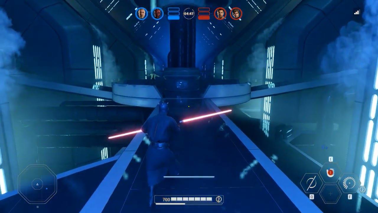 Star Wars Battlefront II. Крутые бои на мечах, драчки! смотреть онлайн