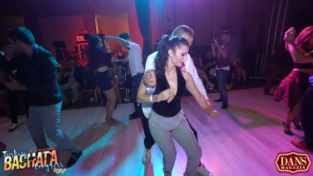 Manuela & Murat - Turkey Bachata Congress Social смотреть онлайн