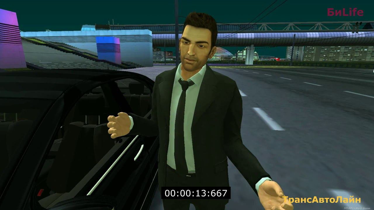 MTA Province - Demo. Люди в Чёрном 2 Диалог про тачку! Кей и Джей. смотреть онлайн