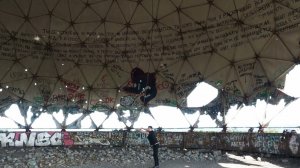 Внутри сферы ПВО на Монастырской сопке, Владивосток