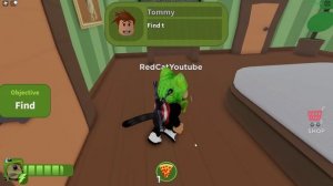 ИСТОРИЯ ГОВОРЯЩЕГО ТОМА в роблокс | BEN [STORY] roblox | Папа и дочки с Red Cat спасают Бена