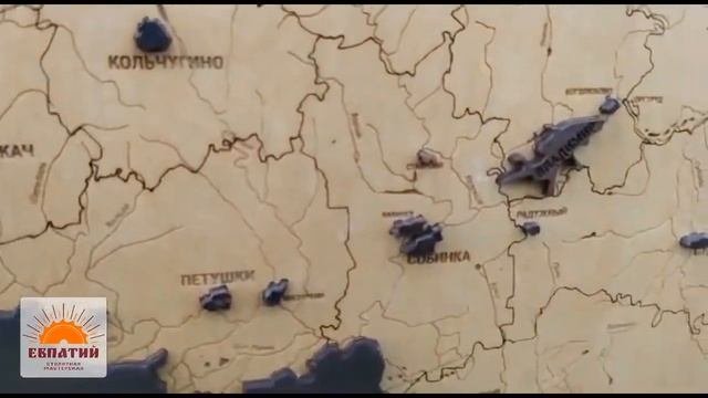 Карта Владимирской области | Проект 