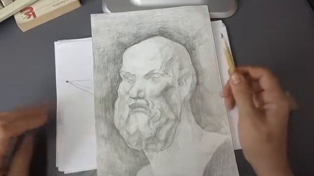 Как научиться рисовать.Перспектива.1 часть смотреть онлайн