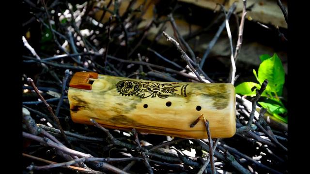 Wooden ocarina in C#, major scale. смотреть онлайн