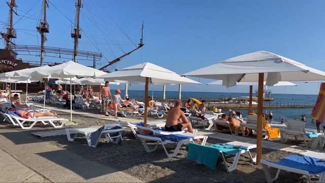 ПОГОДА В СОЧИ В ИЮЛЕ ? #СОЧИ СЕГОДНЯ 2023 ? СОЧИ МОРЕ #сочи #погода #черноеморе
