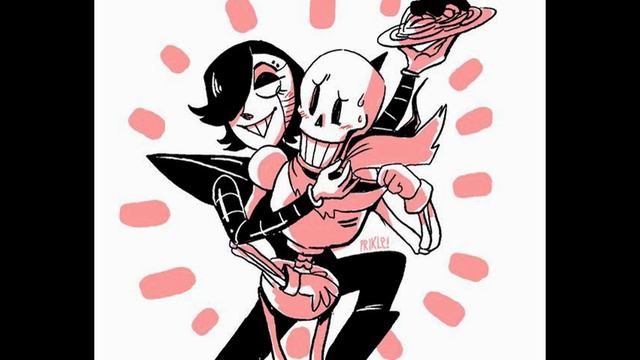 (UnderTale) ~Love Me Right~ Papyrus x Mettaton смотреть онлайн