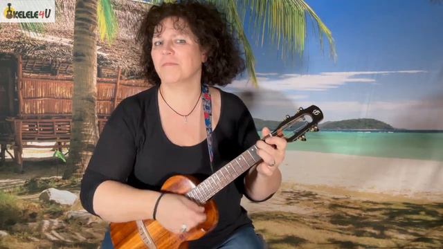 Sunrise Norah Jones Ukulele Cover / Ukulele Play Along смотреть онлайн