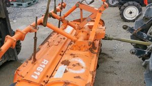 ЯПОНСКАЯ ПОЧВОФРЕЗА KUBOTA R1611 от компании Котамото.