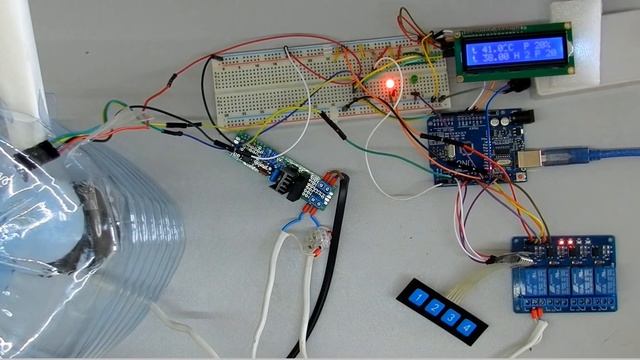 Простой контроллер для инкубатора на Arduino своими руками