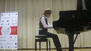Clementi Piano sonata op.26 №2 М.Клементи соната f#moll А.Шило 5класс