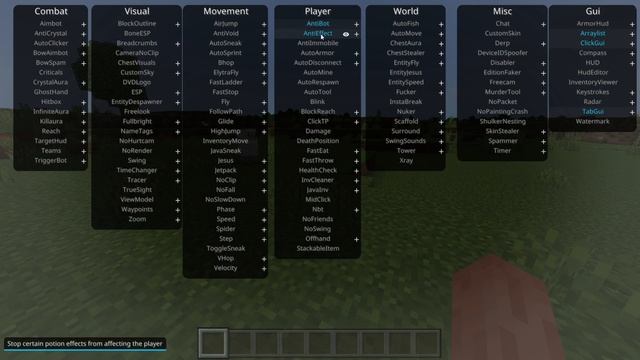 DOWNLOAD: Horion Hacked Client - Minecraft Bedrock 1.20.30 - 1.20.32 смотреть онлайн