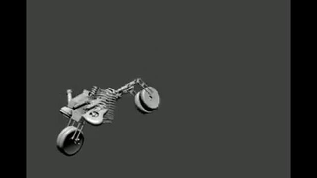 blender making simple transformers robot