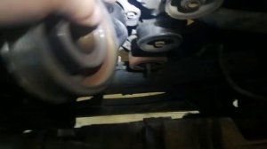 Замена подшипника шкива компрессора АС. Chevrolet Trailblazer / GMC Envoy.