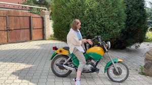 Иж Корнет. Его конкурентом был Фрегат, Стриж, Аркан