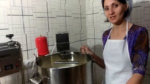 Как сделать Сыр Гауда в домашних условиях / Сыроварня Maggio ( Маджио, ПМЗ )