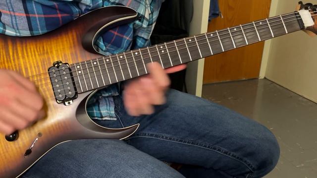 Vengeance - August Burns Red (Guitar Cover) смотреть онлайн