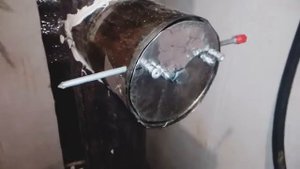 Стабилизатор тяги дымохода