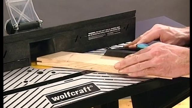 6156000 Фрезерный стол WolfCraft Master RT540 смотреть онлайн