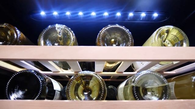 Винный шкаф встраиваемый MAUNFELD MBWC-92DM36 смотреть онлайн