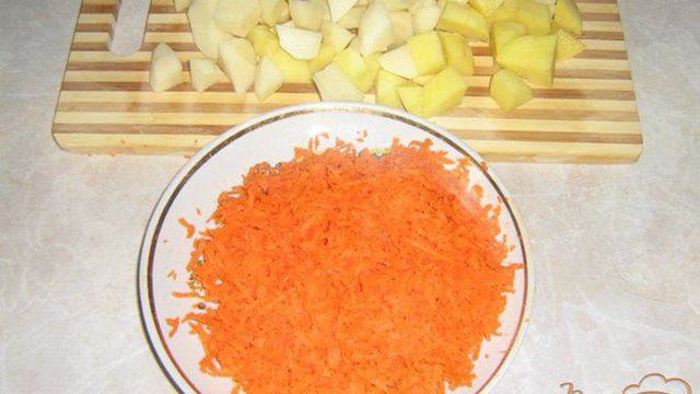 Картофельная закуска А ля лю пар