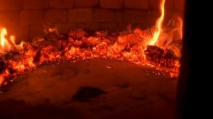 Курица на углях - Приготовил в помпейской печи