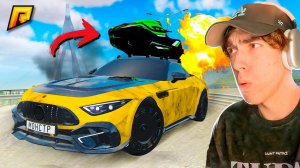 ТЯЖЕЛЫЙ ЛЮКС  MANSORY SL63 AMG С ГИДРОЦИКЛОМ на ТЯЖЕЛОМ ЛЮКСЕ ЗА 30.000₽ в GTA RADMIR RP