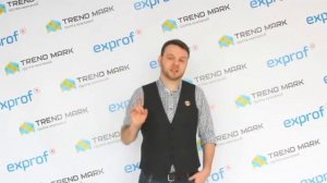 Приглашение от TREND MARK и Exprof на выставку в Экспоцентр 10 февраля! Подробности смотрите ниже.