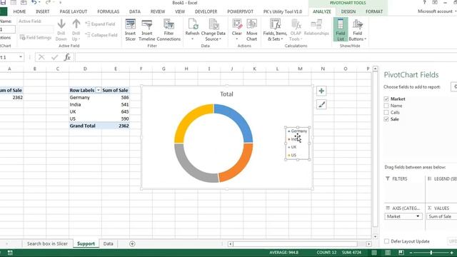 Pivot Table Super Tips in Excel | Search box in Slicer | Cross filter in two Pivot tables