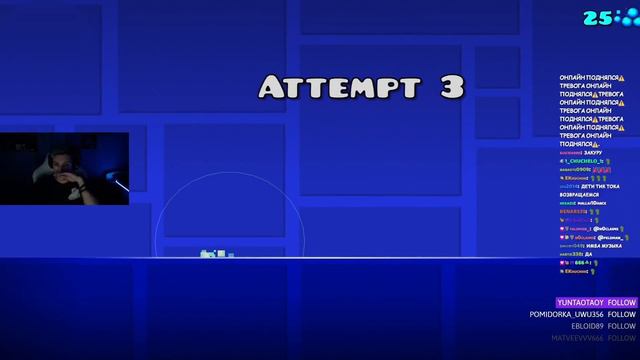 МАЗЕЛЛОВ ИГРАЕТ В GEOMETRY DASH | ГЕОМТЕРИ ДЕШ