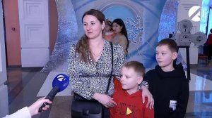 Астраханское РО ИППО в рамках грантового проекта пригласило детей на спектакль "Мороз Иванович"