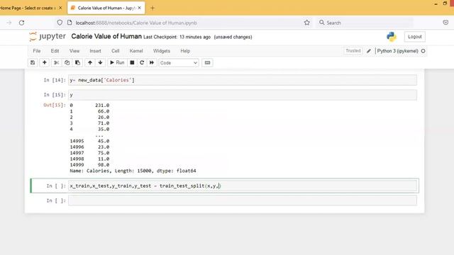 Calorie Calculator || Python XGBoost Regression #datascience #dataanalytics #pythonmachinelearning