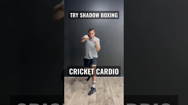 CRICKET CARDIO and BATTING FOOTWORK