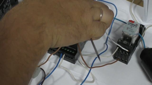 Подключение ОВЕН ТРМ1 с выходом К - транзисторная оптопара смотреть онлайн