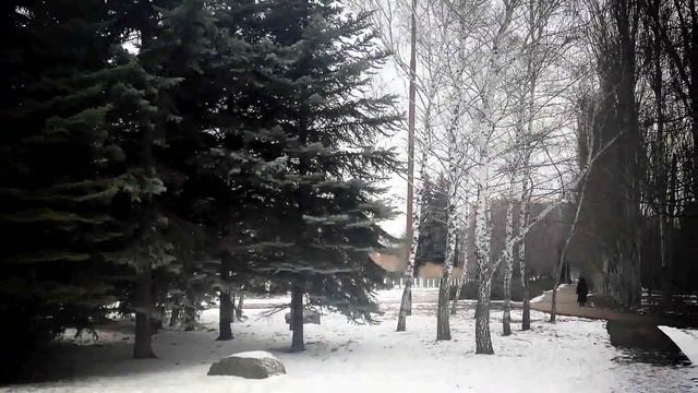 Светлодарск. Осенне-зимние пейзажи смотреть онлайн