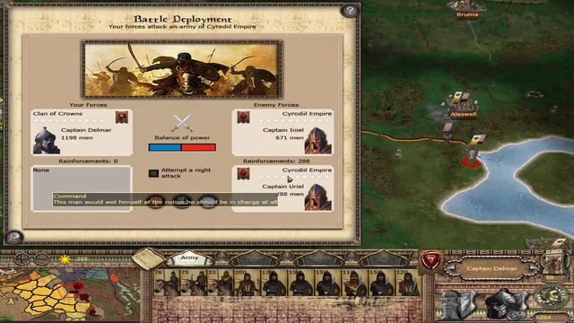 Medieval2 Total War Elder Scrolls Clan of Crowns Ep48. смотреть онлайн